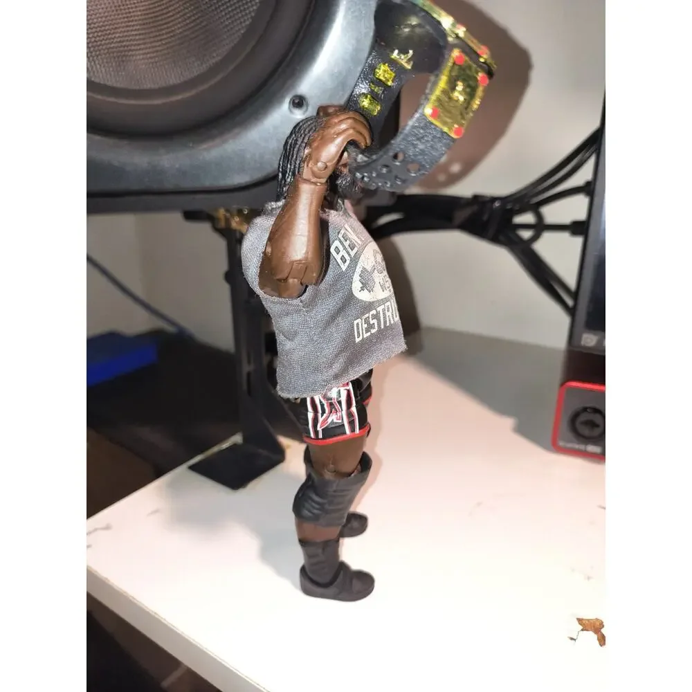WWE 2012 mattel